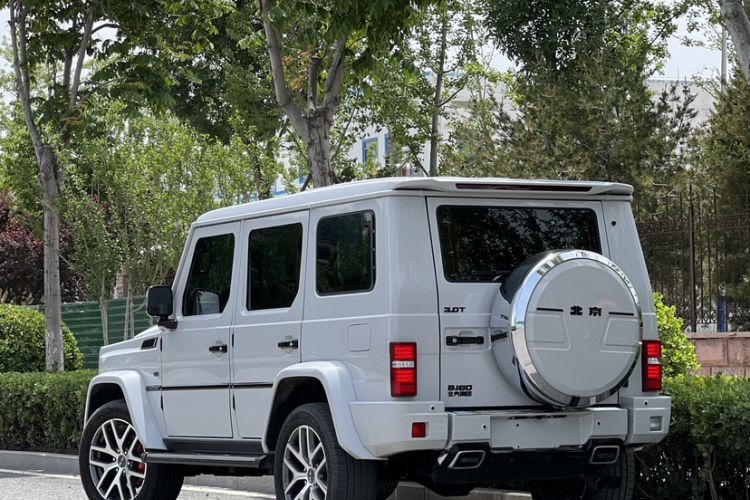 Used BAIC Off-Road BJ80 2020 3.0T Automatic Supreme Edition Exterior 5
