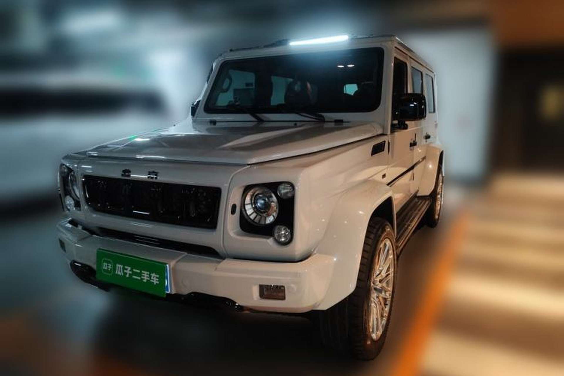 Used BAIC Off-Road BJ80 2020 3.0T Automatic Supreme Edition Front Left 45 Deg