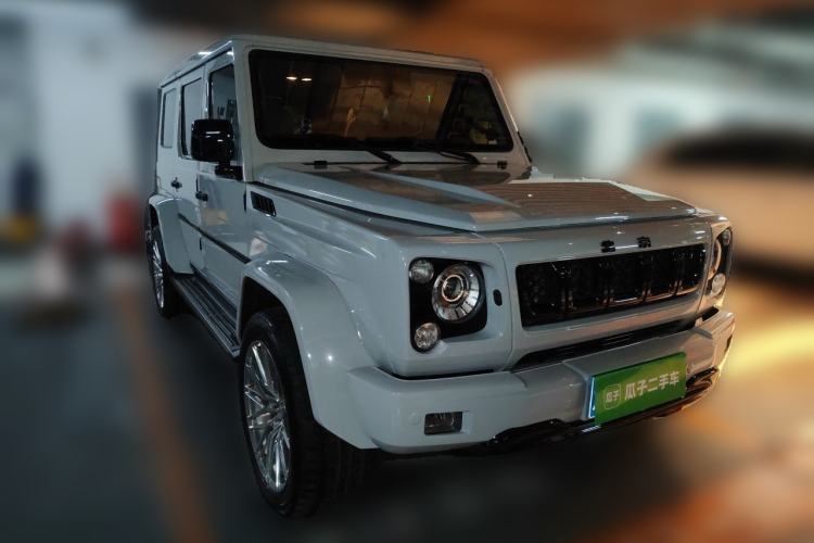 Used BAIC Off-Road BJ80 2020 3.0T Automatic Supreme Edition Front Right 45 Deg