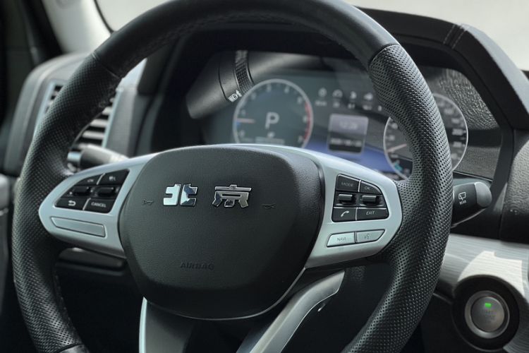 Used BAIC Off-Road BJ80 2020 3.0T Automatic Supreme Edition Interior 2