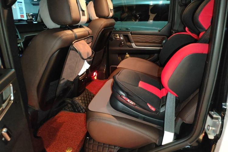 Used BAIC Off-Road BJ80 2020 3.0T Automatic Supreme Edition Left Rear Seat
