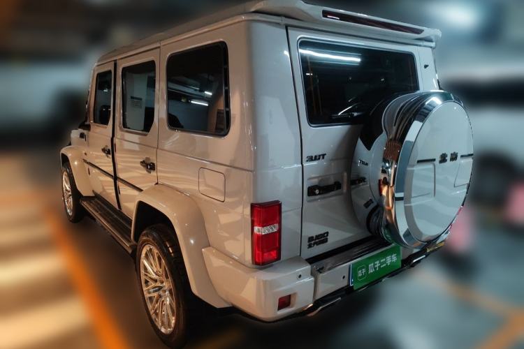 Used BAIC Off-Road BJ80 2020 3.0T Automatic Supreme Edition Rear Left 45 Deg