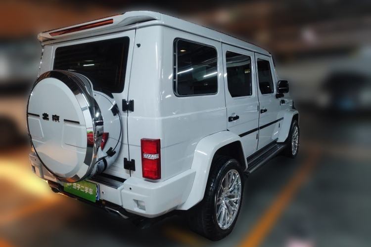 Used BAIC Off-Road BJ80 2020 3.0T Automatic Supreme Edition Rear Right 45 Deg
