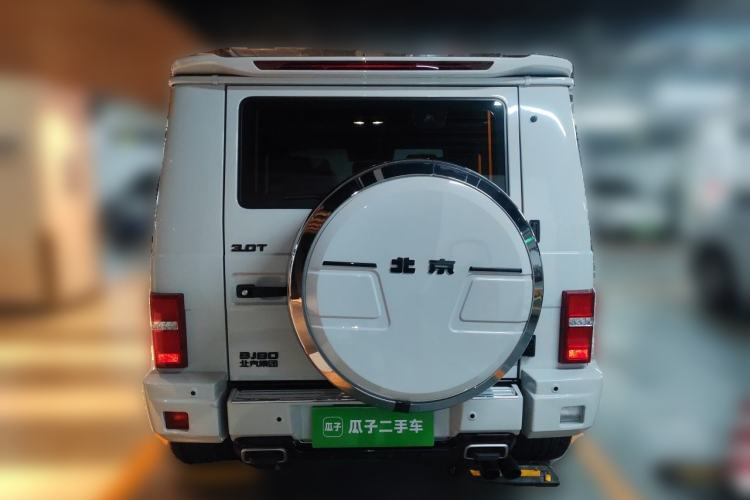 Used BAIC Off-Road BJ80 2020 3.0T Automatic Supreme Edition Rear