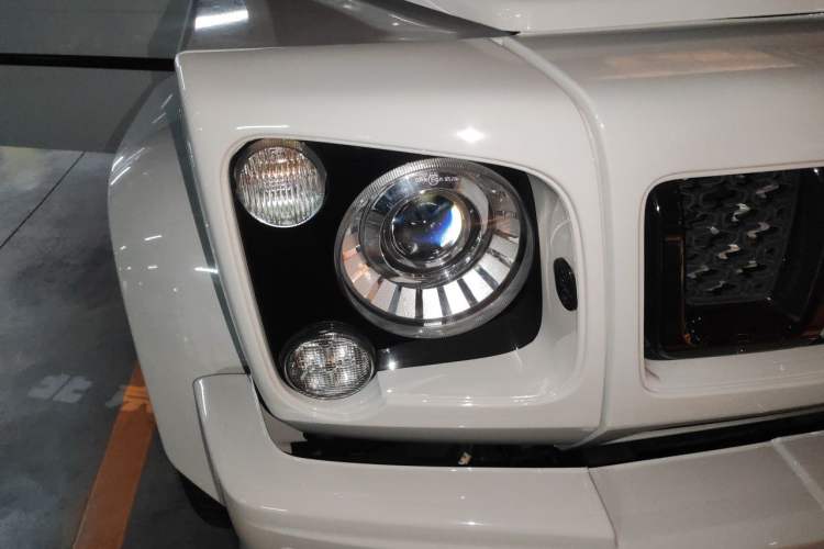 Used BAIC Off-Road BJ80 2020 3.0T Automatic Supreme Edition Right Front Headlight