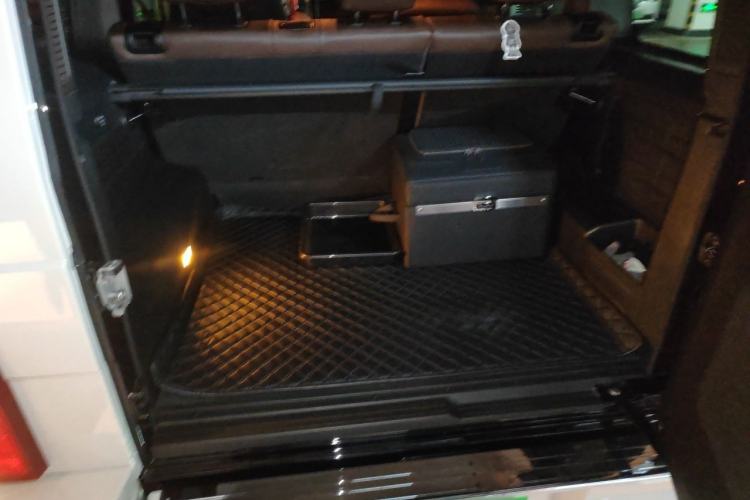 Used BAIC Off-Road BJ80 2020 3.0T Automatic Supreme Edition Trunk