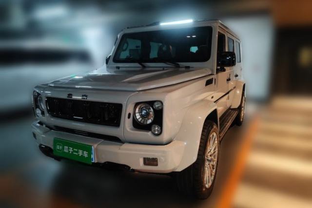 Used BAIC Off-Road BJ80 2020 3.0T Automatic Supreme Edition