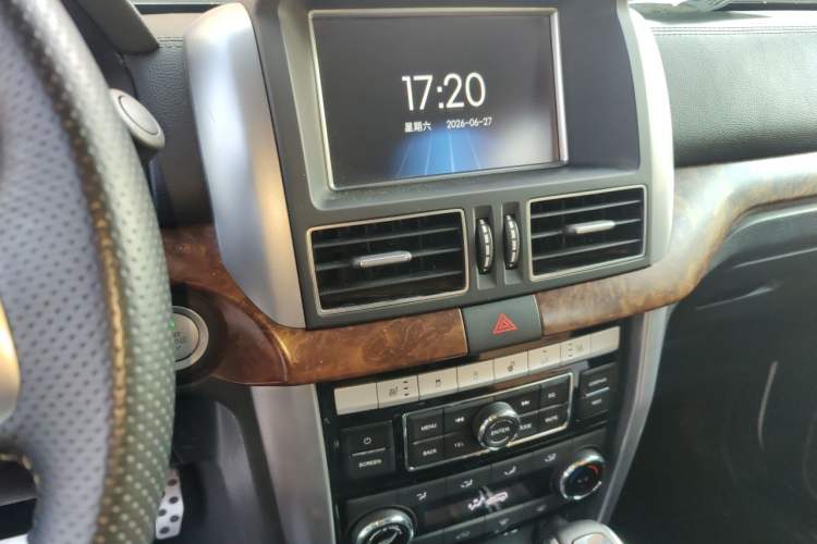 Used BAIC Off-Road BJ80  Audio And AC Panel