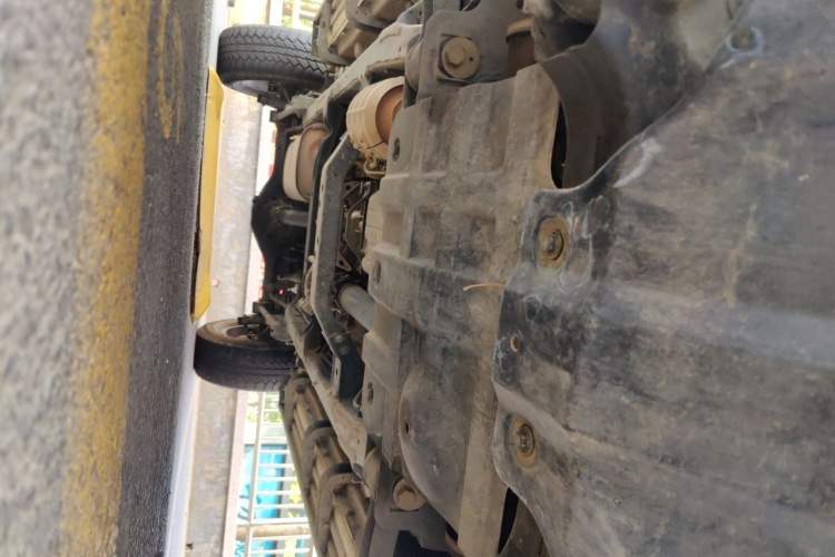 Used BAIC Off-Road BJ80  Chassis Front