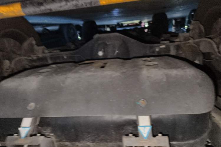 Used BAIC Off-Road BJ80 2020 2.3T Automatic Xiahke Version Chassis Rear