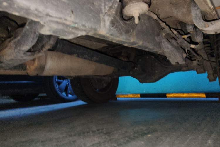 Used BAIC Off-Road BJ80 2020 2.3T Automatic Xiahke Version Chassis Rear Left