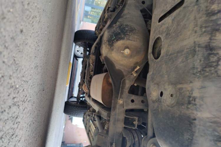 Used BAIC Off-Road BJ80  Chassis Rear