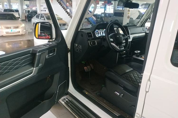 Used BAIC Off-Road BJ80 2020 3.0T Automatic Glory Flagship Edition Driver Seat