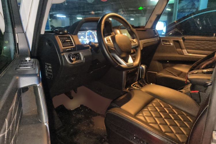 Used BAIC Off-Road BJ80 2020 2.3T Automatic Xiahke Version Driver Seat
