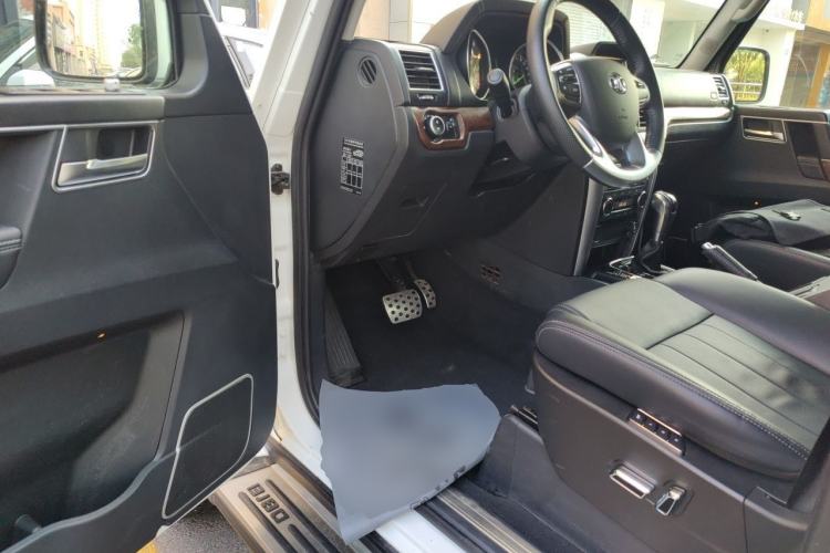 Used BAIC Off-Road BJ80  Driver Seat