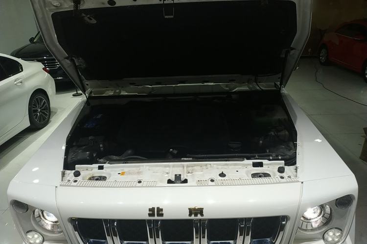 Used BAIC Off-Road BJ80 2020 3.0T Automatic Glory Flagship Edition Engine Bay