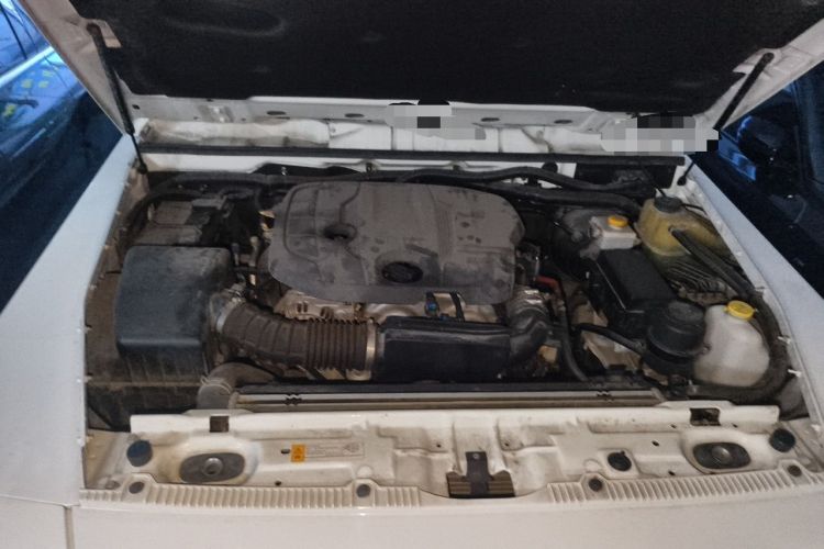 Used BAIC Off-Road BJ80 2020 2.3T Automatic Xiahke Version Engine Bay