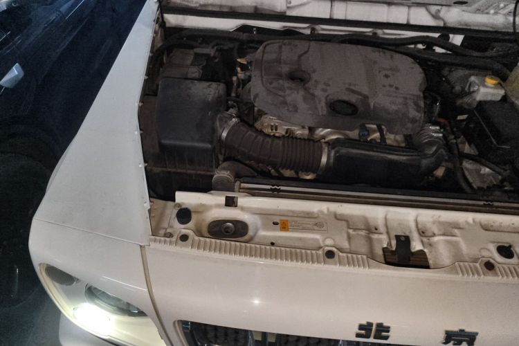 Used BAIC Off-Road BJ80 2020 2.3T Automatic Xiahke Version Engine Bay Right