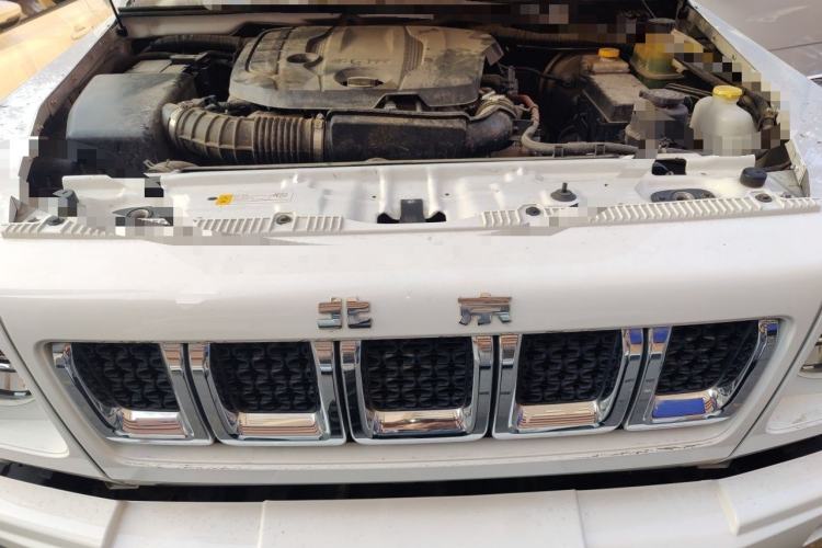 Used BAIC Off-Road BJ80  Engine Bay