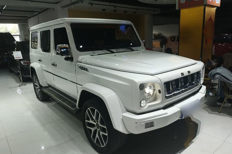 Used BAIC Off-Road BJ80 2020 3.0T Automatic Glory Flagship Edition Exterior 1