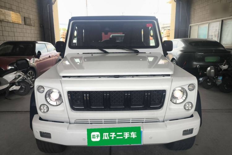 Used BAIC Off-Road BJ80 2020 3.0T Automatic Supreme Edition Exterior 1
