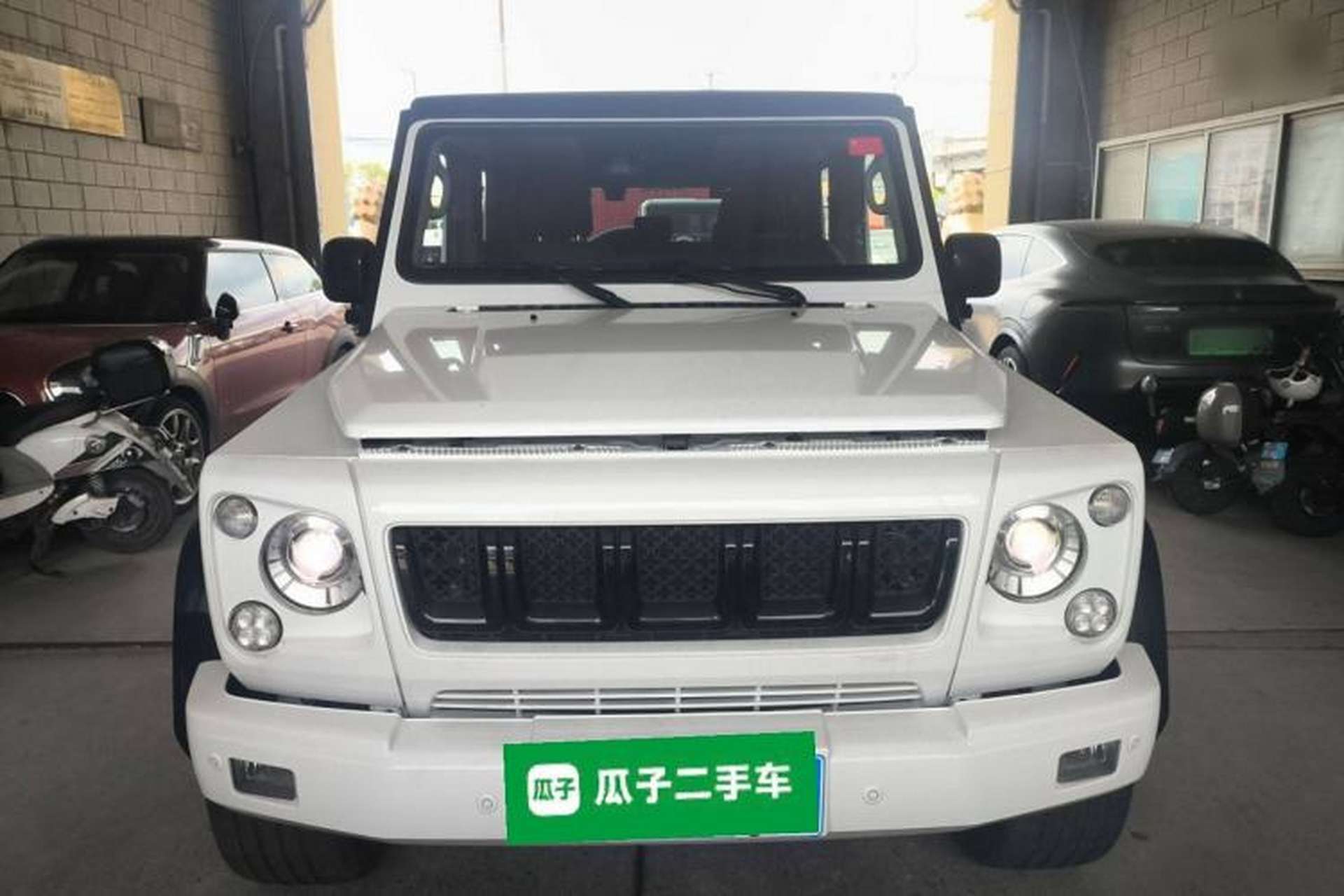 Used BAIC Off-Road BJ80 2020 3.0T Automatic Supreme Edition Exterior 1