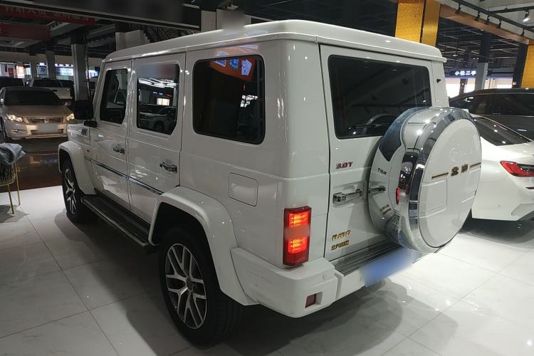 Used BAIC Off-Road BJ80 2020 3.0T Automatic Glory Flagship Edition Exterior 2