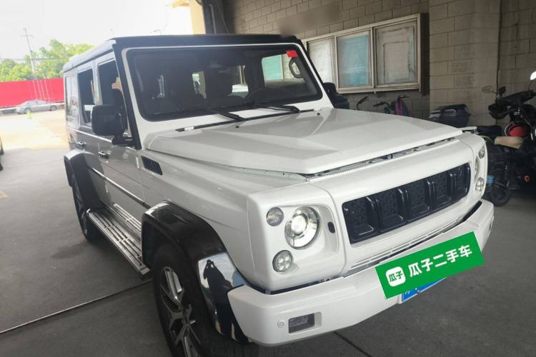 Used BAIC Off-Road BJ80 2020 3.0T Automatic Supreme Edition Exterior 2
