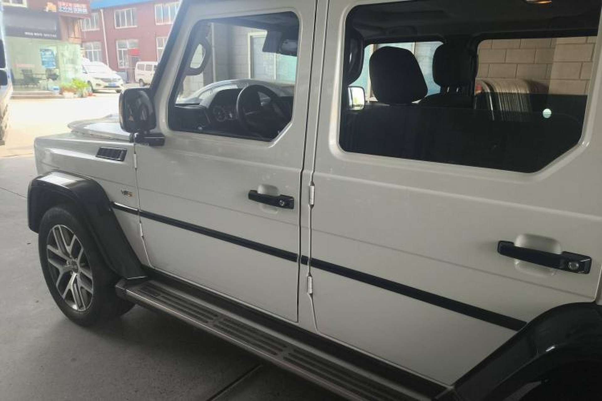Used BAIC Off-Road BJ80 2020 3.0T Automatic Supreme Edition Exterior 3