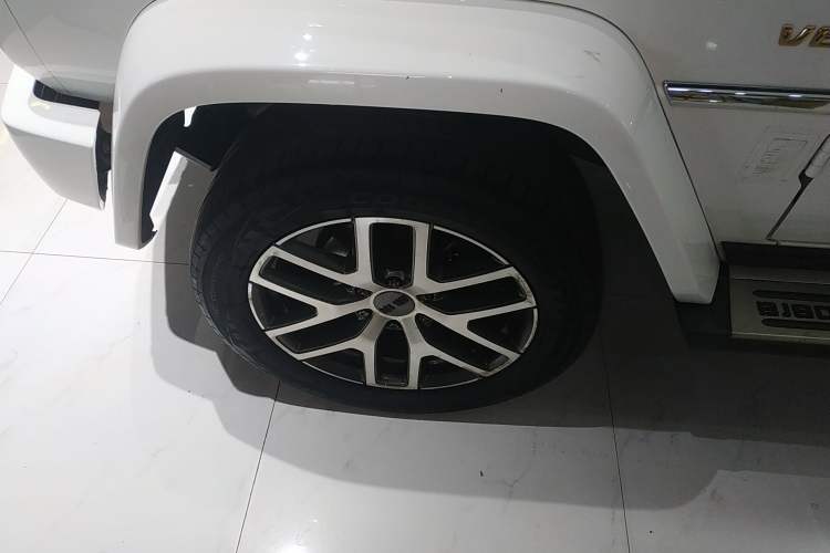 Used BAIC Off-Road BJ80 2020 3.0T Automatic Glory Flagship Edition Exterior 4