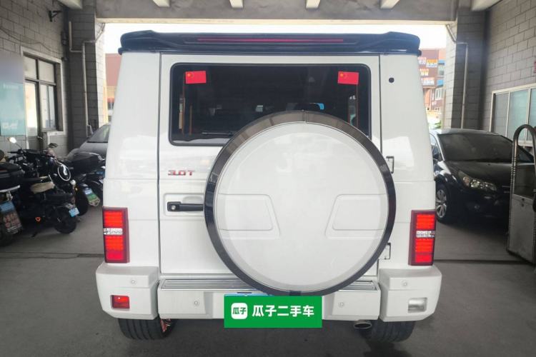 Used BAIC Off-Road BJ80 2020 3.0T Automatic Supreme Edition Exterior 4