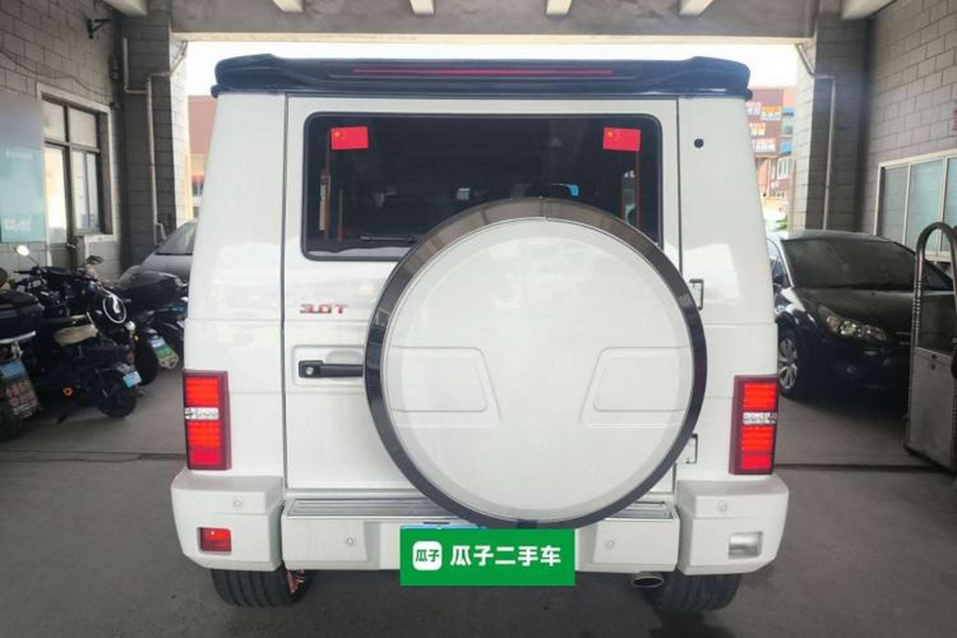 Used BAIC Off-Road BJ80 2020 3.0T Automatic Supreme Edition Exterior 4