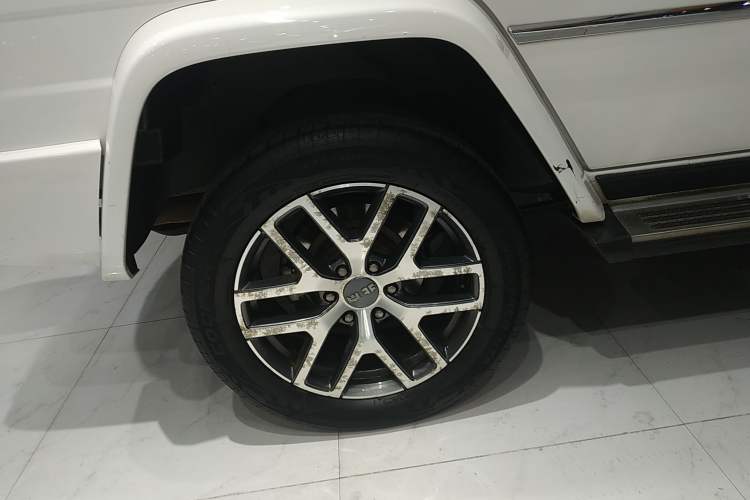 Used BAIC Off-Road BJ80 2020 3.0T Automatic Glory Flagship Edition Exterior 5