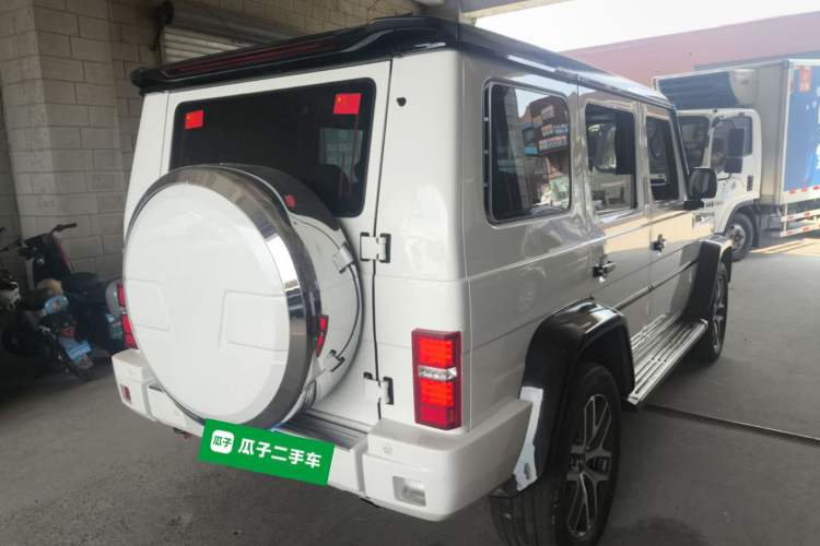 Used BAIC Off-Road BJ80 2020 3.0T Automatic Supreme Edition Exterior 5
