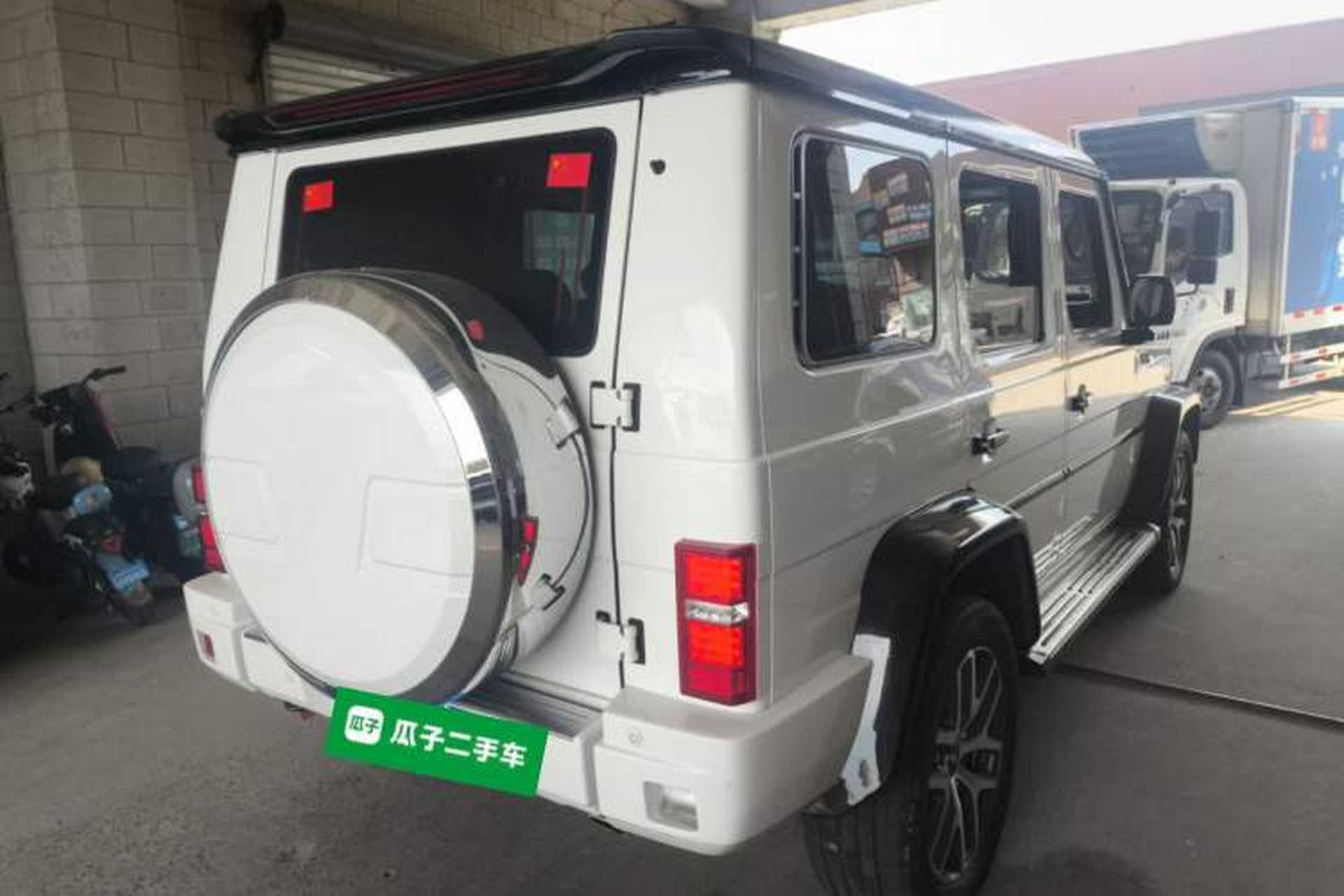 Used BAIC Off-Road BJ80 2020 3.0T Automatic Supreme Edition Exterior 5