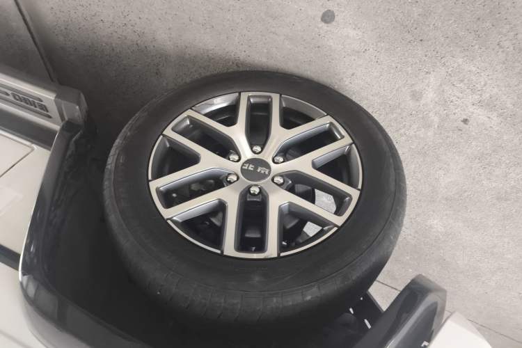 Used BAIC Off-Road BJ80 2020 3.0T Automatic Supreme Edition Exterior 7