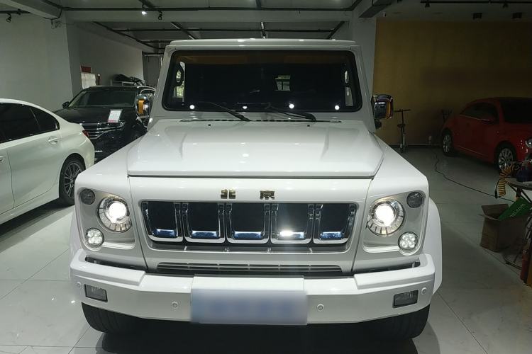 Used BAIC Off-Road BJ80 2020 3.0T Automatic Glory Flagship Edition Front