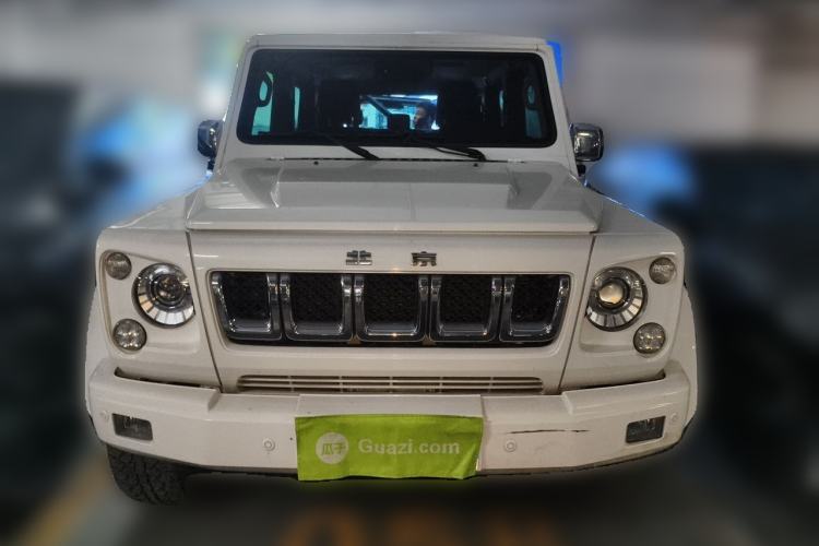 Used BAIC Off-Road BJ80 2020 2.3T Automatic Xiahke Version Front