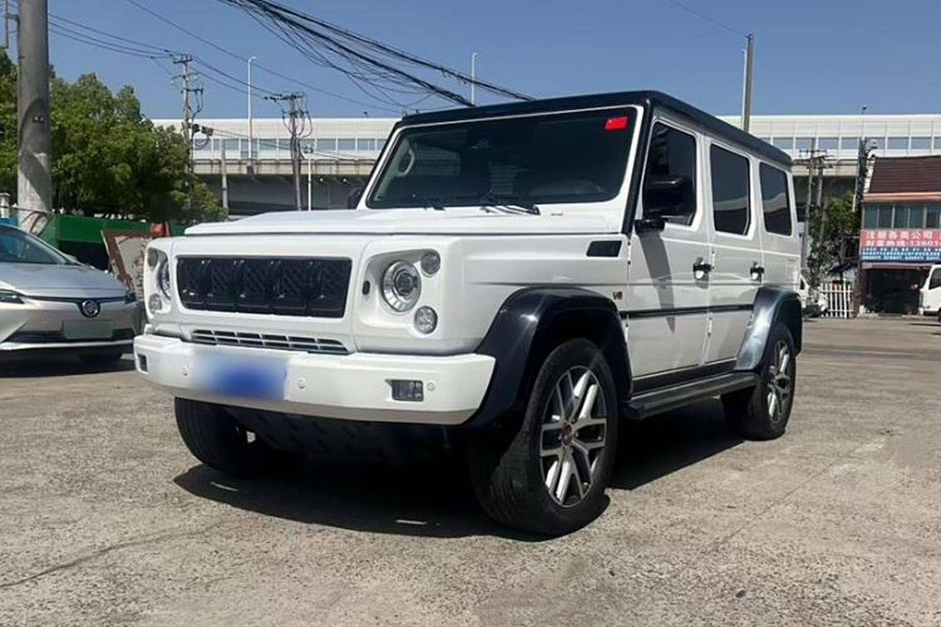 Used BAIC Off-Road BJ80 2020 3.0T Automatic Supreme Edition Front Left 45 Deg