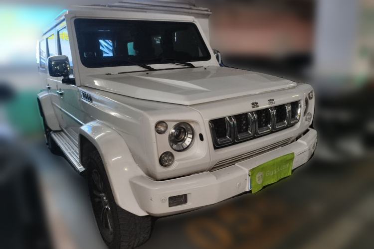 Used BAIC Off-Road BJ80 2020 2.3T Automatic Xiahke Version Front Right 45 Deg