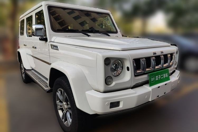 Used BAIC Off-Road BJ80  Front Right 45 Deg