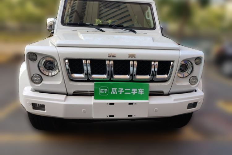 Used BAIC Off-Road BJ80  Front