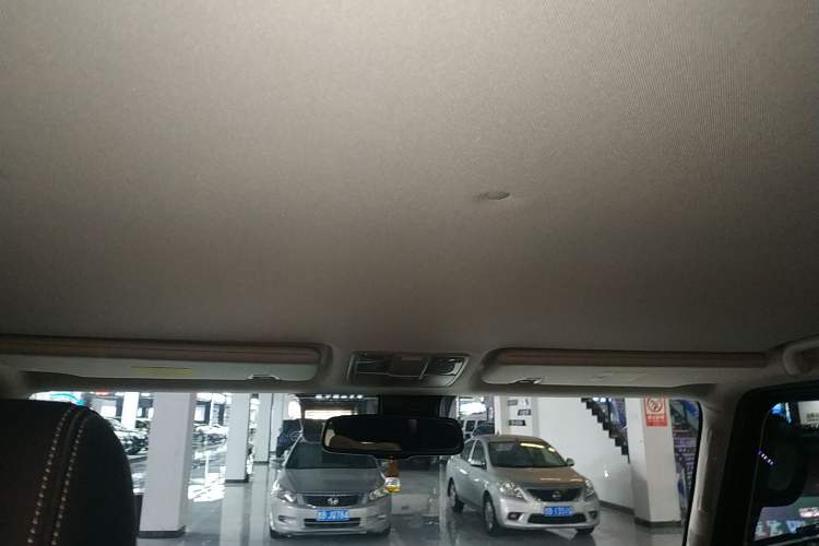 Used BAIC Off-Road BJ80 2020 3.0T Automatic Glory Flagship Edition Headliner