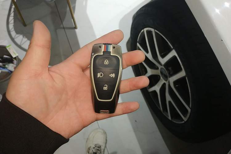 Used BAIC Off-Road BJ80 2020 3.0T Automatic Glory Flagship Edition Interior 1