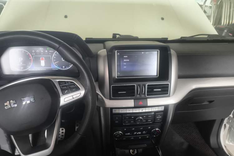 Used BAIC Off-Road BJ80 2020 3.0T Automatic Supreme Edition Interior 2