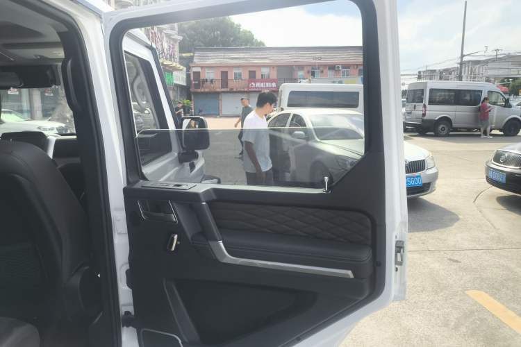 Used BAIC Off-Road BJ80 2020 3.0T Automatic Supreme Edition Interior 6