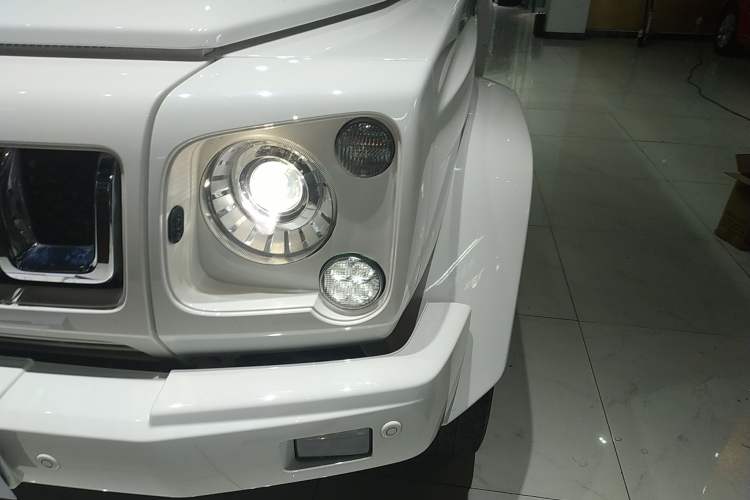 Used BAIC Off-Road BJ80 2020 3.0T Automatic Glory Flagship Edition Left Front Headlight
