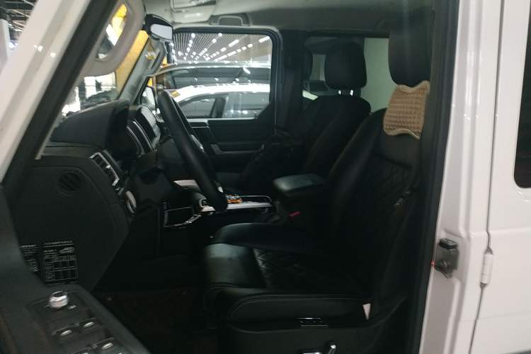 Used BAIC Off-Road BJ80 2020 3.0T Automatic Glory Flagship Edition Left Front Seat