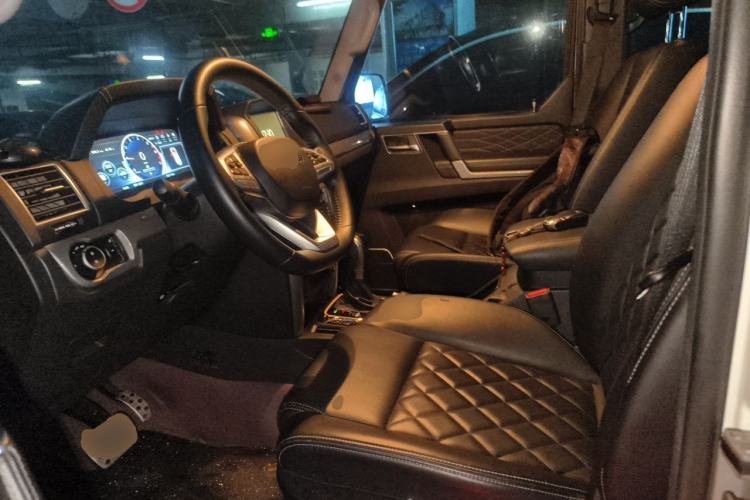 Used BAIC Off-Road BJ80 2020 2.3T Automatic Xiahke Version Left Front Seat