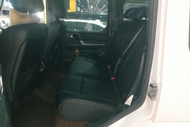 Used BAIC Off-Road BJ80 2020 3.0T Automatic Glory Flagship Edition Left Rear Seat